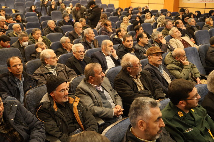 تصاویر / مراسم ملی روز جانباز در همدان