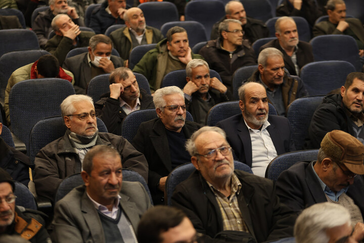 تصاویر / مراسم ملی روز جانباز در همدان