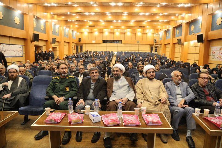 تصاویر / مراسم ملی روز جانباز در همدان