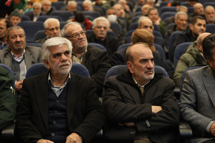 تصاویر / مراسم ملی روز جانباز در همدان