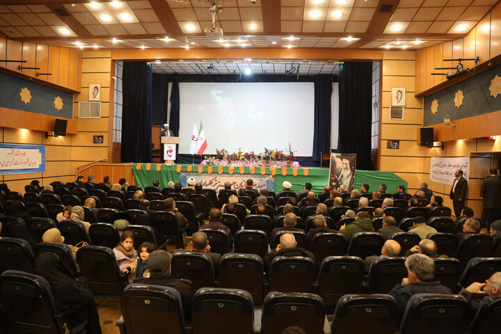 تصاویر / مراسم ملی روز جانباز در همدان