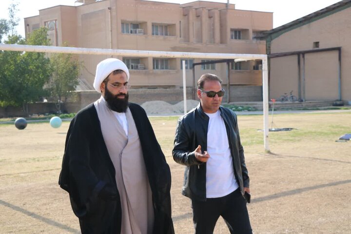 تصاویر/دیدار صمیمی امام جمعه دهلران با ورزشکاران