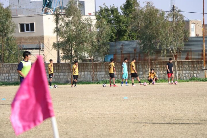 تصاویر/دیدار صمیمی امام جمعه دهلران با ورزشکاران