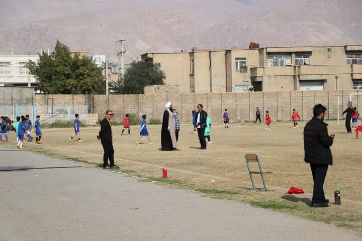 تصاویر/دیدار صمیمی امام جمعه دهلران با ورزشکاران