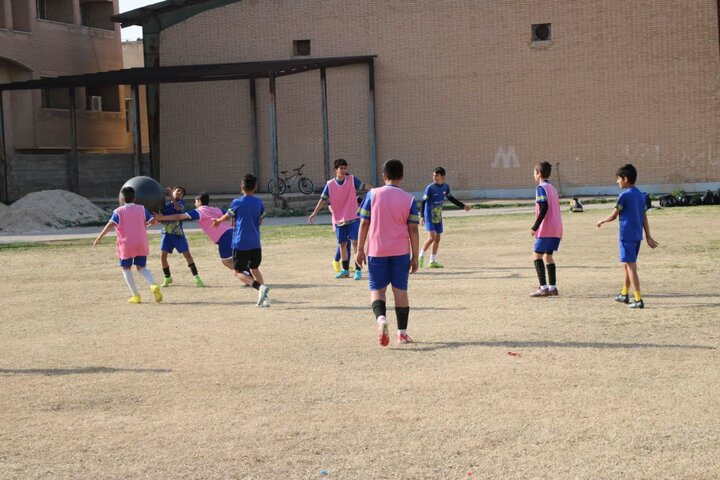 تصاویر/دیدار صمیمی امام جمعه دهلران با ورزشکاران