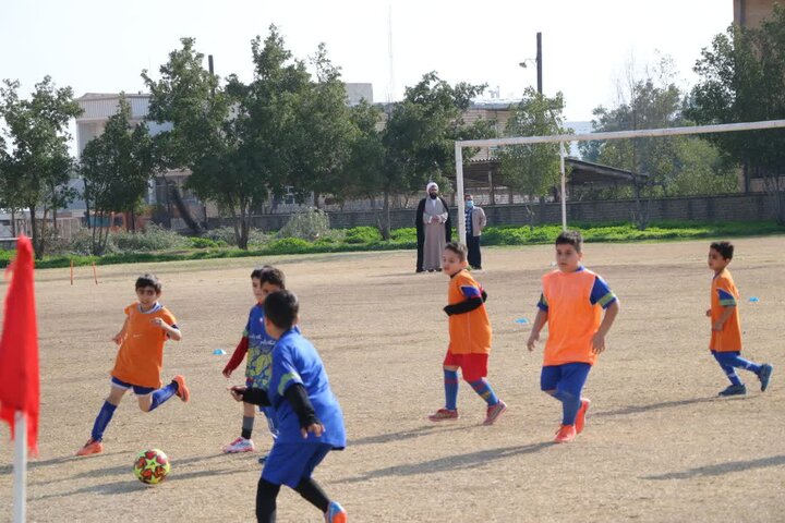 تصاویر/دیدار صمیمی امام جمعه دهلران با ورزشکاران