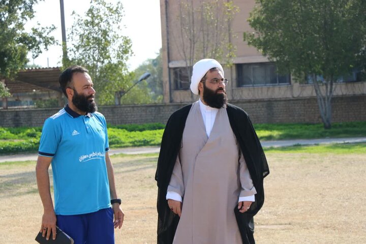 تصاویر/دیدار صمیمی امام جمعه دهلران با ورزشکاران