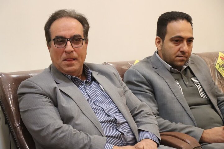 دیدار فرماندار ایلام با حجت‌الاسلام والمسلمین کریمی‌تبار