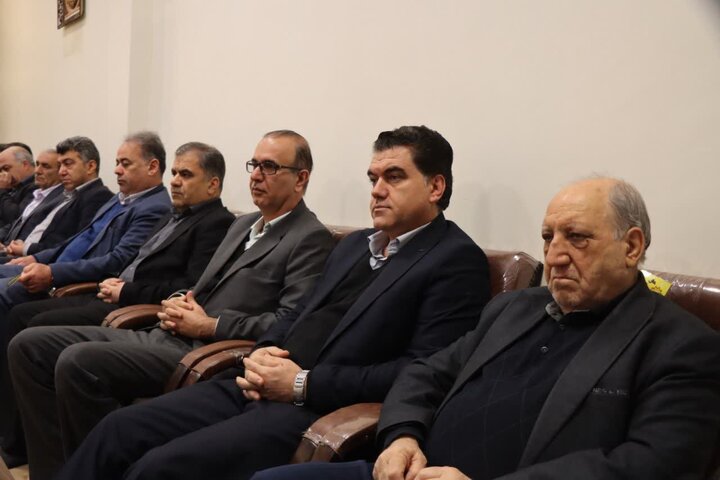 دیدار فرماندار ایلام با حجت‌الاسلام والمسلمین کریمی‌تبار