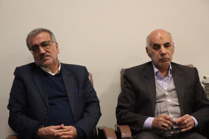 دیدار فرماندار ایلام با حجت‌الاسلام والمسلمین کریمی‌تبار