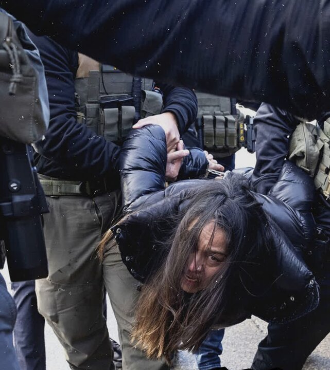 امریکہ میں پرتشدد مظاہرے