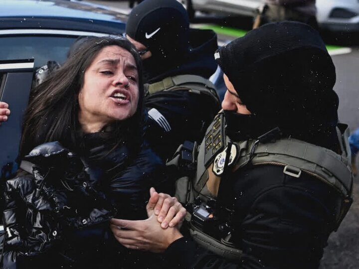 امریکہ میں پرتشدد مظاہرے