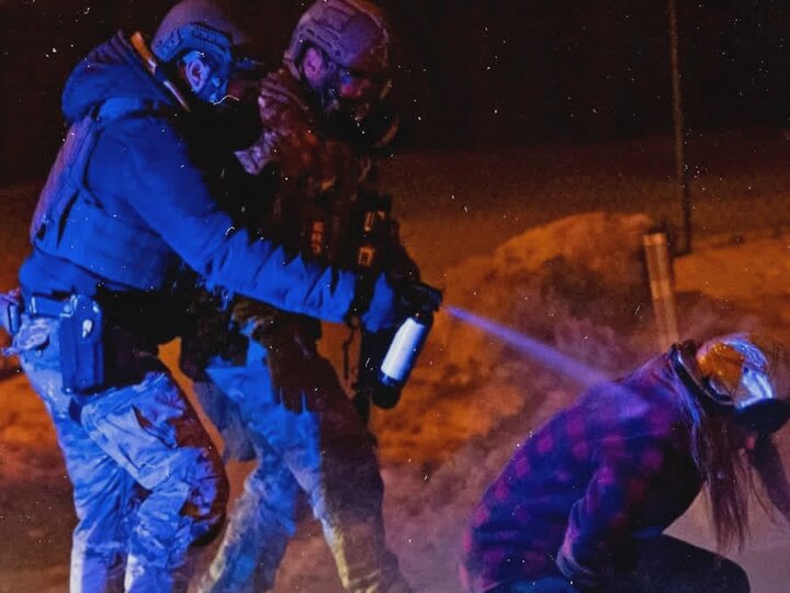 امریکہ میں پرتشدد مظاہرے