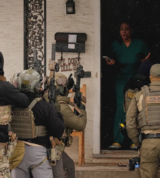 امریکہ میں پرتشدد مظاہرے