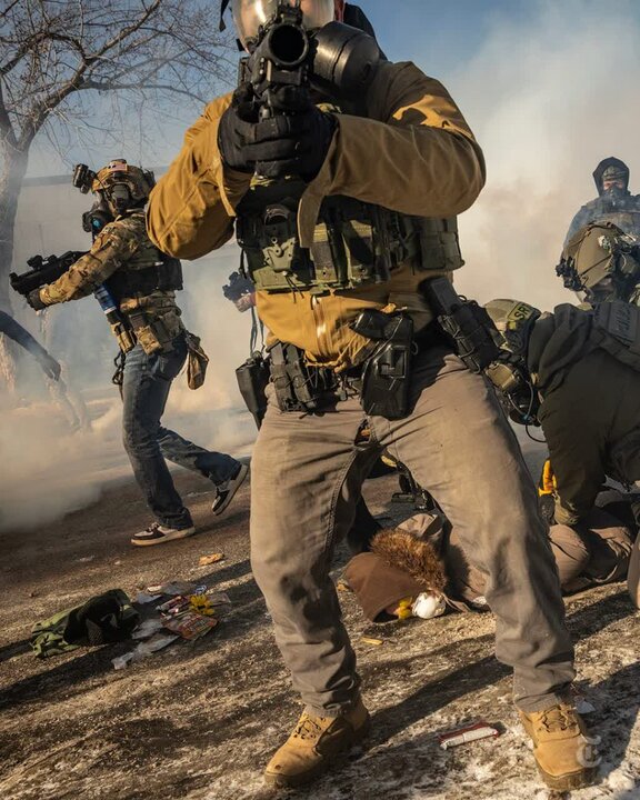 امریکہ میں پرتشدد مظاہرے