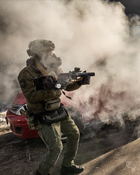 امریکہ میں پرتشدد مظاہرے