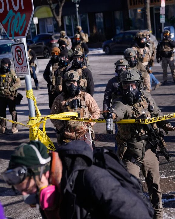 امریکہ میں پرتشدد مظاہرے