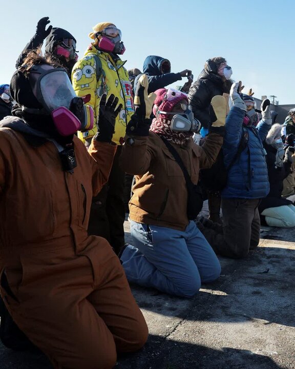 امریکہ میں پرتشدد مظاہرے