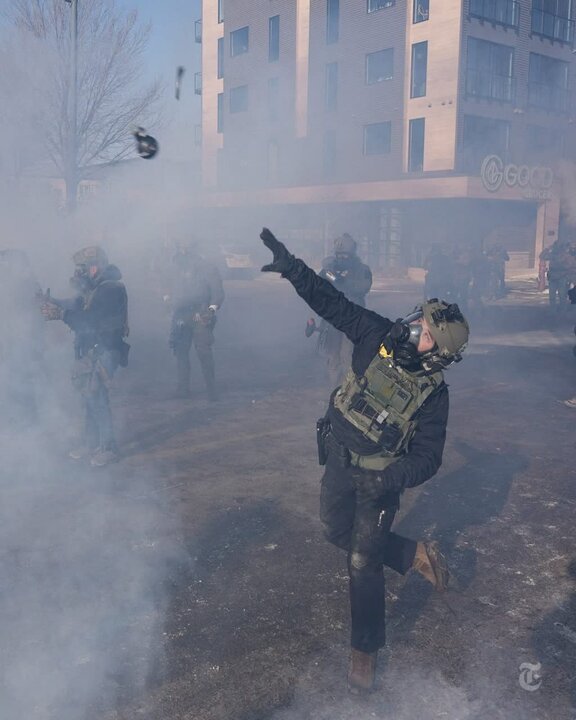 امریکہ میں پرتشدد مظاہرے