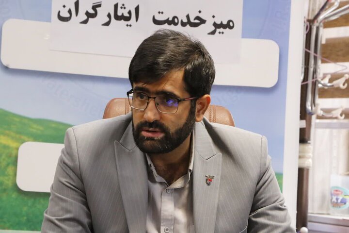 آیین تجلیل از ایثارگران منابع طبیعی و آبخیزداری چهارمحال و بختیاری
