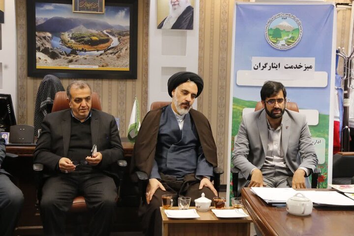 آیین تجلیل از ایثارگران منابع طبیعی و آبخیزداری چهارمحال و بختیاری
