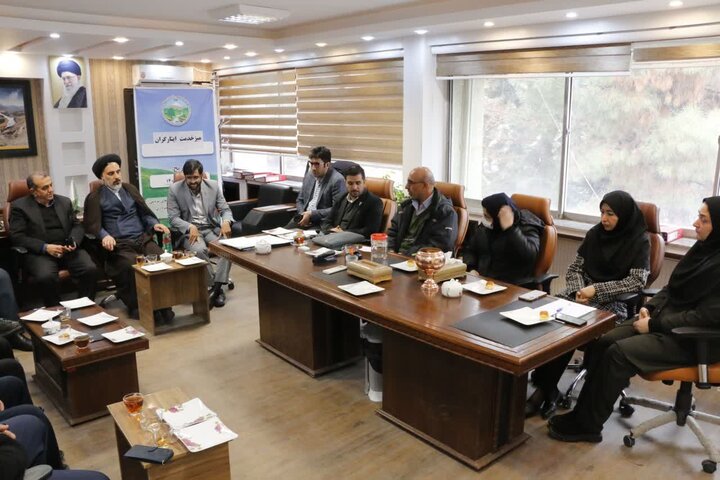 آیین تجلیل از ایثارگران منابع طبیعی و آبخیزداری چهارمحال و بختیاری
