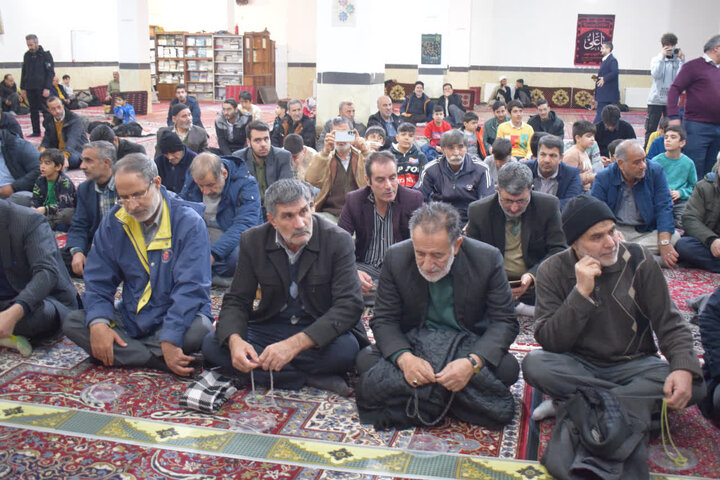 تصاویر/جشن ولادت امام سجاد(ع) در بیجار برگزار شد