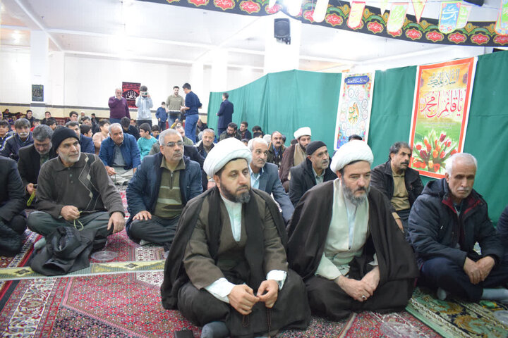 تصاویر/جشن ولادت امام سجاد(ع) در بیجار برگزار شد