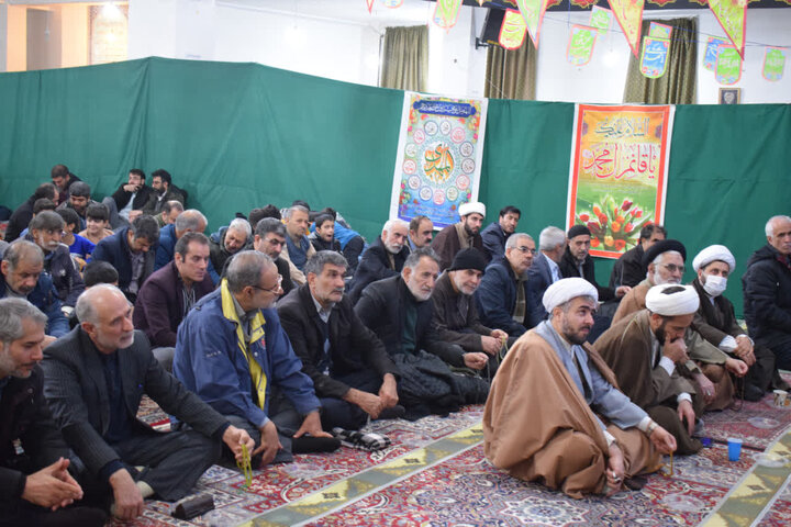 تصاویر/جشن ولادت امام سجاد(ع) در بیجار برگزار شد