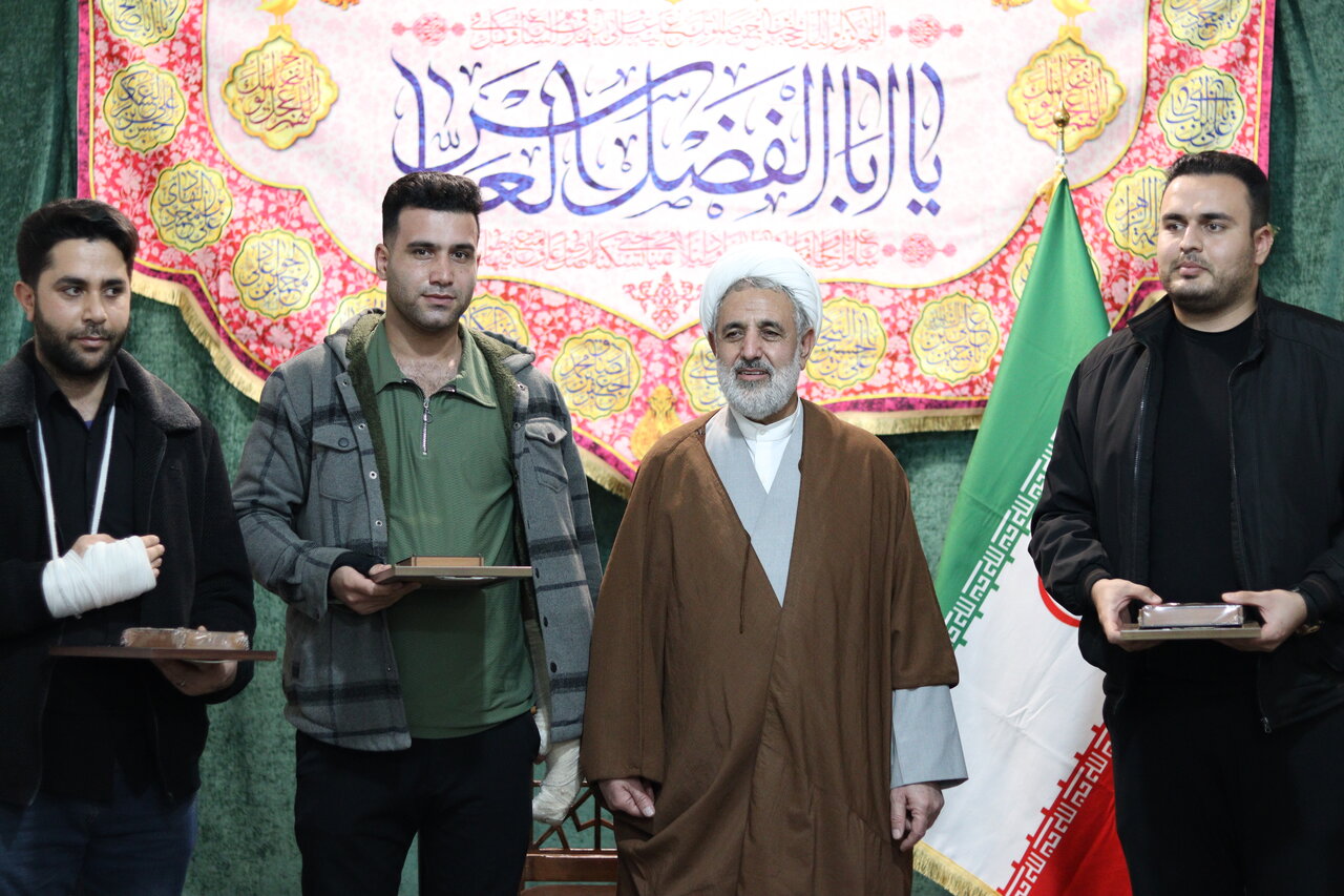 تصاویر/ جشن ولادت باسعادت  حضرت ابوالفضل العباس(ع) و گرامیداشت روز جانباز