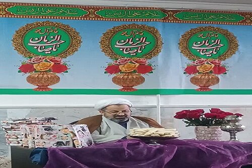 مراسم تجلیل از بسیجیان در مسجد امام حسین(ع) در شهرک ده‌ پهن برگزار شد