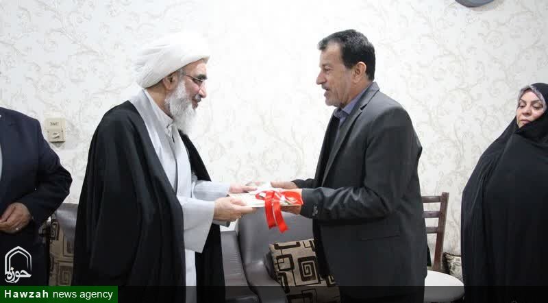 تصاویر/ دیدار امام جمعه بوشهر با جانبازان