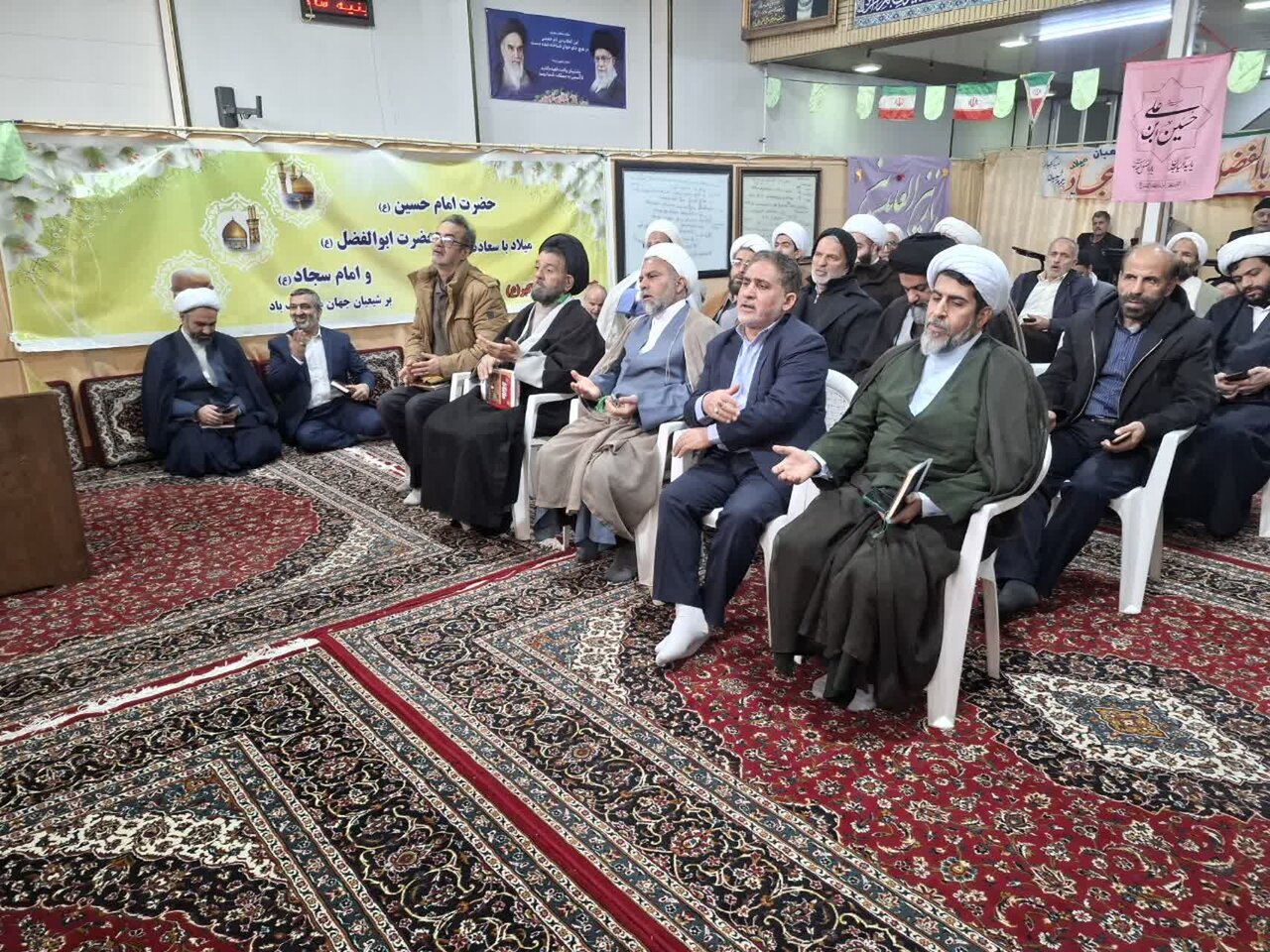 تصاویر/ جشن میلاد باسعادت حضرت زین‌العابدین (ع) در کاشان