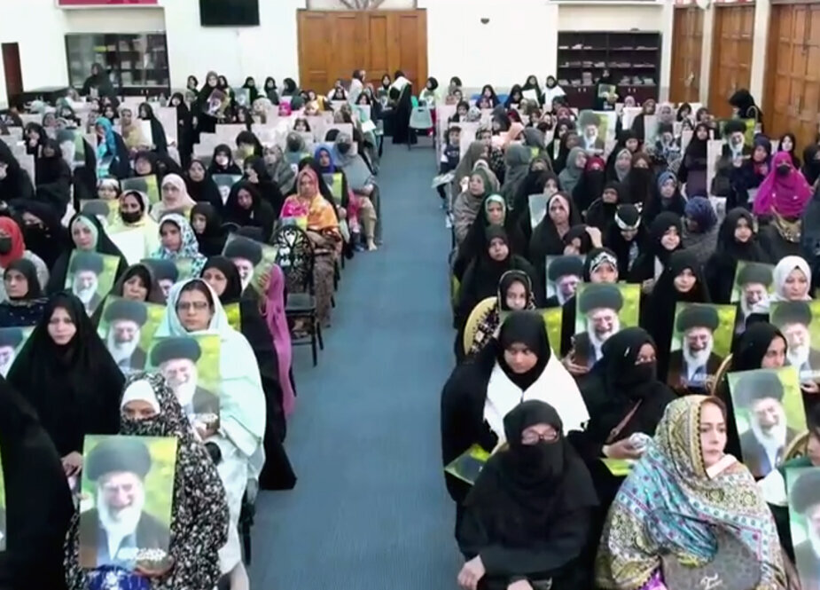 Rakyat Pakistan Perbarui Janji Setia kepada Ayatullah Agung Khamenei