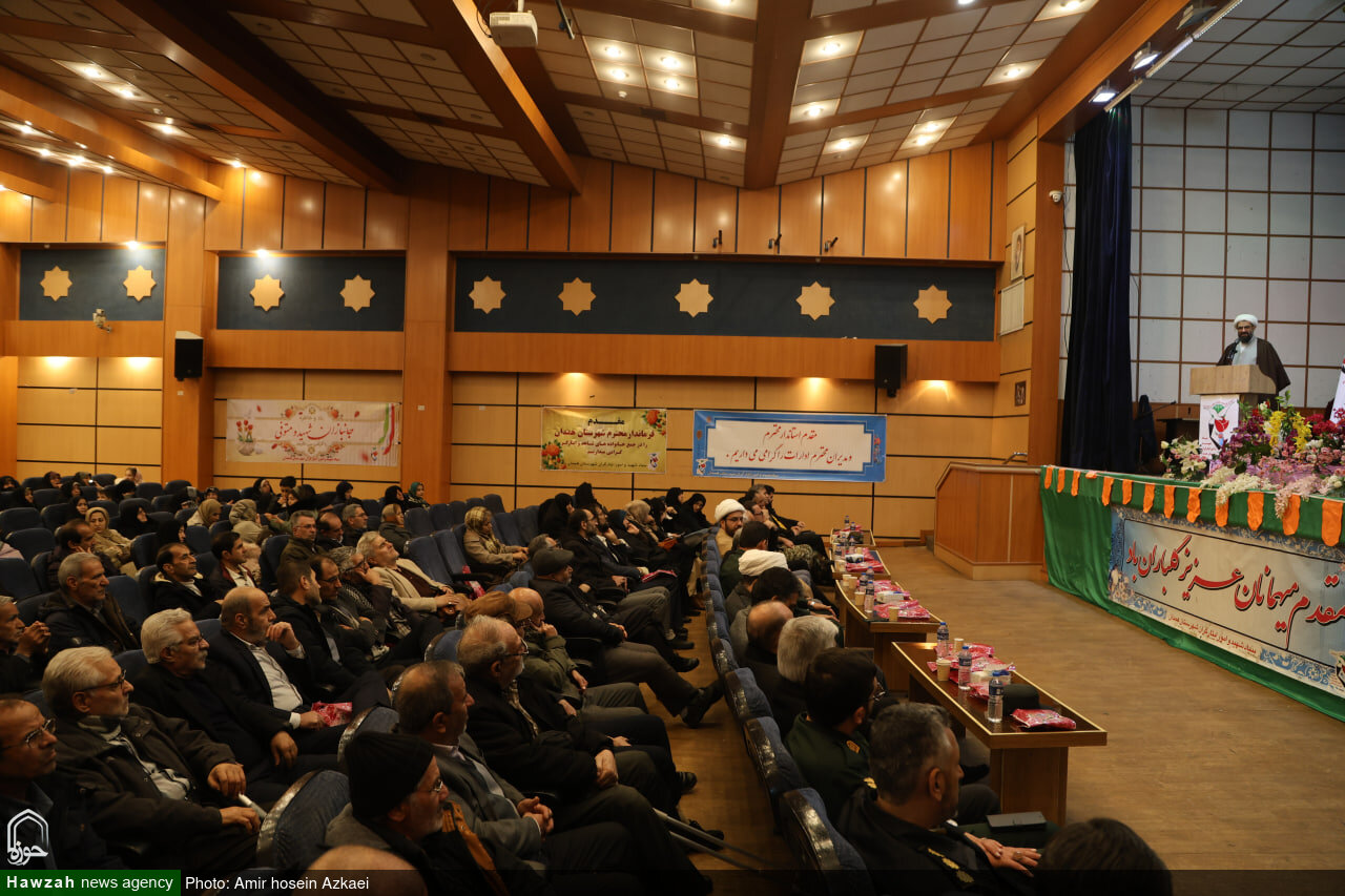 تصاویر / مراسم ملی روز جانباز در همدان