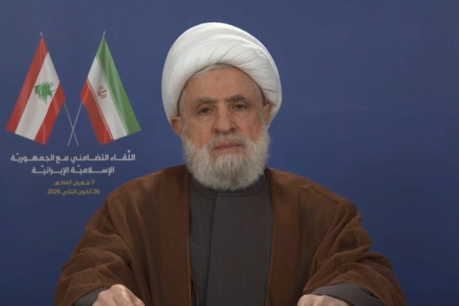 الشيخ نعيم قاسم: لن نسكت عن التهديد باغتيال الإمام الخامنئي.. ولسنا حياديين أمام أي عدوان على إيران