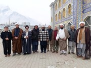 مفتی گلزار احمد نعیمی کا دورۂ سکردو؛ انجمنِ امامیہ کے صدر و اراکین سے ملاقات/خطے کی پُرامن فضا کو علماء کی مرہونِ منّت قرار دیا