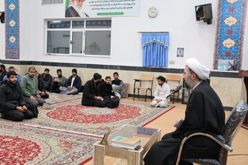 تصاویر/ دیدار رئیس اداره نخبگان و استعدادهای برتر حوزه علمیه خراسان با طلاب مدرسه علمیه امیرالمؤمنین(ع) بیرجند