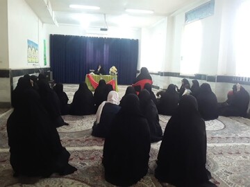 برگزاری جشن اعیاد شعبانیه در پلدختر