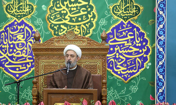 جامعه اهل‌بیتی اهل ایثار برای هم‌نوع است