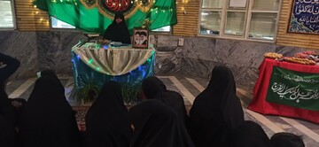 برگزاری جشن اعیاد شعبانیه در مدرسه علمیه الزهرا (س) اراک