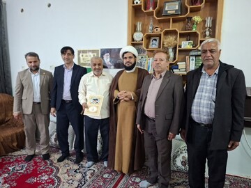 تصاویر/ تجلیل از جانبازان در کاکی