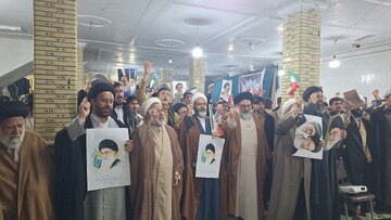 فیلم | اعلام موضع قاطع طلاب کهگیلویه و بویراحمد در حمایت از رهبری