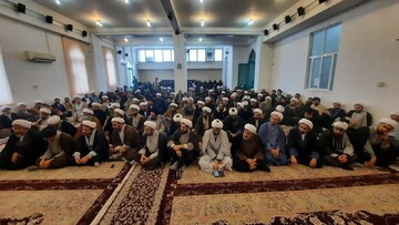 فیلم | برش‌هایی از خیزش طلاب چهارمحال و بختیاری در دفاع از قرآن، مقدسات و حمایت از رهبر انقلاب