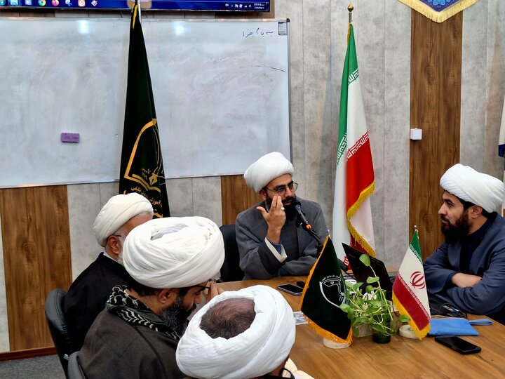 افتتاحیه ستاد راویان روحانی «روایت سیره شهدا»
