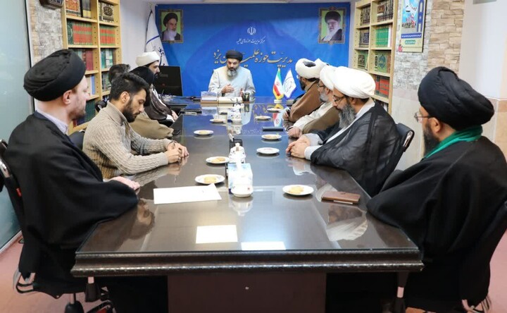 تصاویر/ جلسه شورای معاونین حوزه علمیه استان یزد