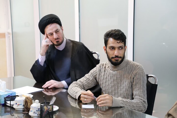 تصاویر/ جلسه شورای معاونین حوزه علمیه استان یزد