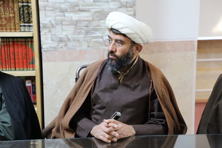 تصاویر/ جلسه شورای معاونین حوزه علمیه استان یزد