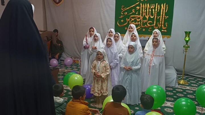 تصاویر / مراسم جشن اعیاد شعبانیه و گردهمایی طلاب و روحانیان و مبلغان شهرستان خرم‌دره