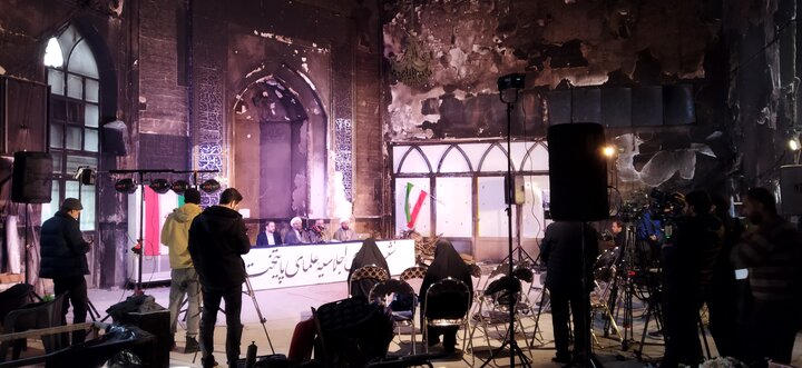 تصاویر/ نشست خبری اجلاسیه علمای پایتخت